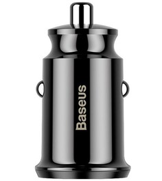 Зарядное устройство автомобильное Baseus CCALL-ML01 black