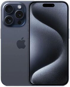 Смартфон Apple iPhone 15 Pro Max 512GB (MU7F3, MU6X3J/A) blue titanium