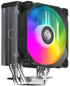 Кулер PentaWave PC-Z05E SRB ARGB PWM LGA115X/1200/1700/AM4/AM5 (120mm fan, 600-1850RPM, 86.5CFM, 12-32,6dBA, TDP 235W)