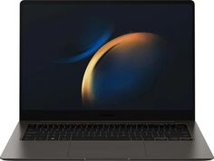 Ноутбук Samsung Galaxy Book 3 Pro NP940XFG-KC5IN i7 1360P/16GB/1TB SSD/Iris Xe graphics/14" 3K AMOLED/английская клавиатура/Win11Home/темно-серый