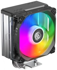Кулер PentaWave PC-Z03E SRB ARGB PWM LGA115X/1200/1700/AM4/AM5 (120mm fan, 600-1750RPM, 79.5CFM, 12-29,5dBA, TDP 205W)