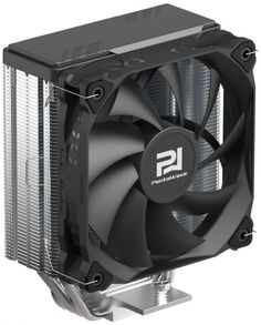 Кулер PentaWave PC-Z04E SRB PWM LGA115X/1200/1700/AM4/AM5 (120mm fan, 600-1850RPM, 86.5CFM, 12-32,6dBA, TDP 220W)