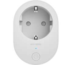 Розетка умная Xiaomi Smart Plug 2 EU BHR6868EU Wi-Fi белая