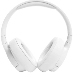 Наушники беспроводные JBL Tune 720 BT JBLT720BTWHT 1.2м белые, оголовье