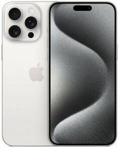Смартфон Apple iPhone 15 Pro 512GB (MTV83, MTUJ3J/A) white titanium