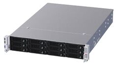 Корпус серверный 2U Ablecom CS-R29-02P A0-CSR2902XX00T1 (EATX, 12*3.5” SAS/SATA HS, 2*2.5” SAS/SATA HS, 7*LP/FL expansion slot, 2*USB 2.0, 800W)
