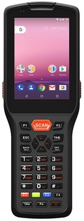 Терминал сбора данных Urovo DT30 2D/ANDROID 9.0/BT/WI-FI/GSM/2G/4G (LTE)/4G (LTE)/GPS/NFC/RAM 2 GB/ROM 16 GB/OCTA-CORE 1.4GHZ/3.2"/400 X 320/32 КЛАВИШ