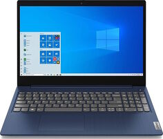 Ноутбук Lenovo IdeaPad 1 15IGL7 82V700DMPS N4020/8GB/256GB SSD/Iris Xe Graphics/15.6" HD TN/WiFi/BT/cam/noOS/blue