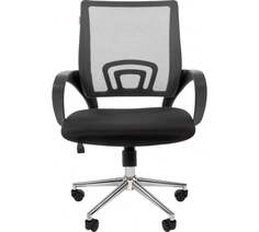 Кресло офисное Chairman 696 7077471 TW серый хром