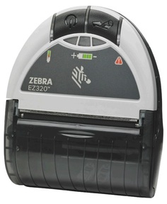 Принтер Zebra ZEBRA-EZ320K-TST мобильный ZEBRA-EZ320-Ф (без ФН) Зебра