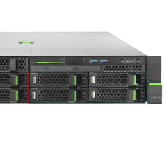 Монтаж Fujitsu S26361-F2495-L112 for V101 from 4x to 8x3.5" HDD RX2540 M1 / RX2540 M2