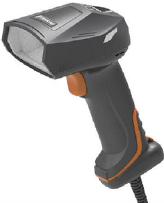 Сканер штрих-кодов Newland NVH300 Angler 2D CMOS Mega Pixel Industrial Handheld Reader, High Density, 3 Color LED, with 2 mtr. USB cable.