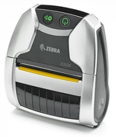 Термопринтер Zebra ZQ320 ZQ32-A0W01RE-00 802.11AC and Bluetooth, Label Sensor, Indoor Зебра