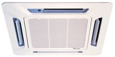 Сплит-система Daikin FFQN50CXV / RYN50CXV / BYC20CX кассетного типа, компактный