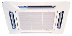 Сплит-система Daikin FFQN35CXV / RYN35CXV / BYC20CX кассетного типа, компактный