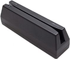 Считыватель магнитных карт АТОЛ 36554 MSR-1272 на 1-2-3 дорожки, USB, черный