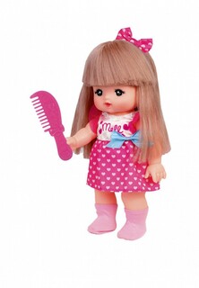 Кукла Kawaii Mell Милая Мелл Модница 26 см, с аксессуарами, меняет цвет волос в воде