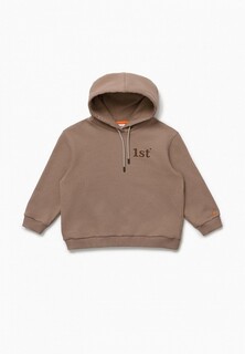 Худи 1st.baby Oversize бежевый "1st"