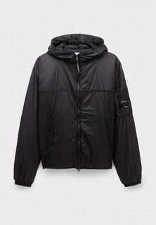 Куртка утепленная C.P. Company nada shell hooded jacket black