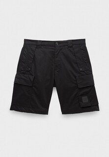 Шорты C.P. Company metropolis series stretch sateen cargo shorts black