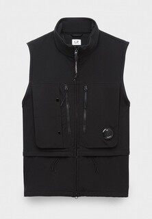 Жилет C.P. Company c.p. shell-r utility vest black