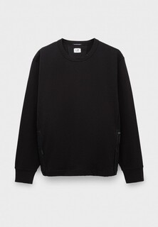Свитшот C.P. Company metropolis series stretch fleece mixed pocket sweatshirt black
