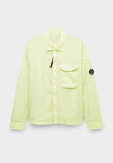 Куртка C.P. Company chrome-r pocket overshirt white pear