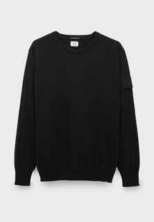 Джемпер C.P. Company metropolis series cotton stretch pocket knit black