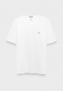 Футболка C.P. Company 70/2 mercerized jersey t-shirt gauze white