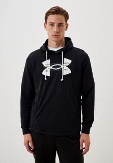 Худи Under Armour UA Rival Terry Logo Hoodie-BLK