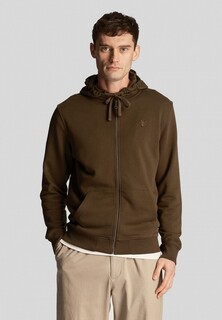 Толстовка Lyle & Scott Tonal Eagle Zip Through Hoodie