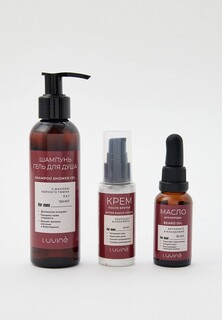 Набор для бритья Luvine увлажняющий и регенерирующий