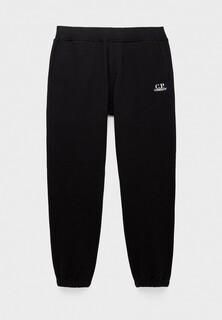 Брюки спортивные C.P. Company diagonal raised fleece track pants black