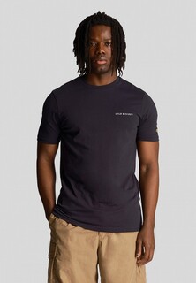 Футболка Lyle & Scott Embroidered T-Shirt