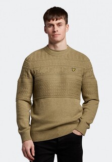 Джемпер Lyle & Scott Guernsey Crew Neck