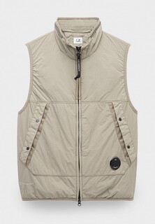 Жилет утепленный C.P. Company g.d.p. vest silver sage