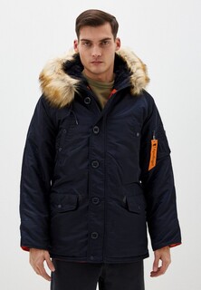 Парка Apolloget Husky II Blue/Tomato