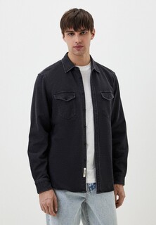 Рубашка Mustang Style Clemens Knit Terry Shirt