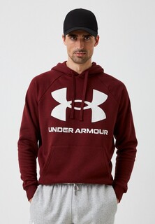 Худи Under Armour UA Rival Fleece Big Logo HD-RED