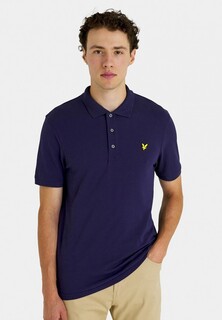 Поло Lyle & Scott Plain Polo Shirt