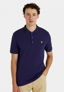 Поло Lyle & Scott Plain Polo Shirt