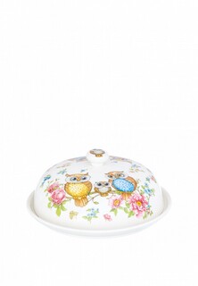 Блюдо сервировочное Elan Gallery с куполом 24 см