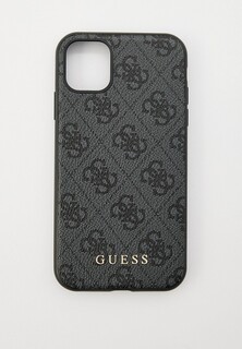 Чехол для iPhone Guess 11, Collection Grey