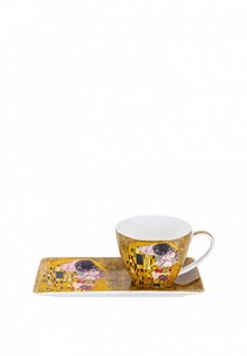 Чайная пара Elan Gallery 250 мл Поцелуй