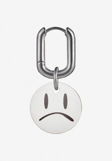 Серьга Omut "OK NOT SAD"