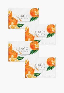Набор ароматический Bago Home 4 шт. "Сочный апельсин"