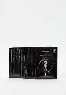 Набор масок для лица JMsolution с экстрактом морского конька, омолаживающие, антивозрастные, от морщин, увлажняющие, 10 шт. х 30 мл
