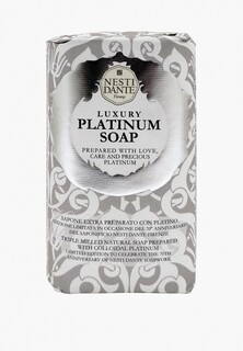 Мыло Nesti Dante Platinum Soap / Юбилейное платиновое 250 г