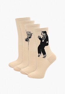 Носки 4 пары bb socks 