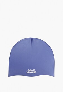Шапочка для плавания MadWave Metal Silicone Solid
